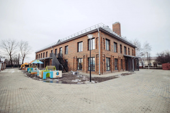  ДЕТСКИЙ САД С.СЕРГИЕВКА ГУБКИНСКОГО ГОРОДСКОГО ОКРУГА