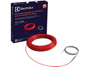 Комплект теплого пола (кабель) Electrolux ETC 2-17-20020
